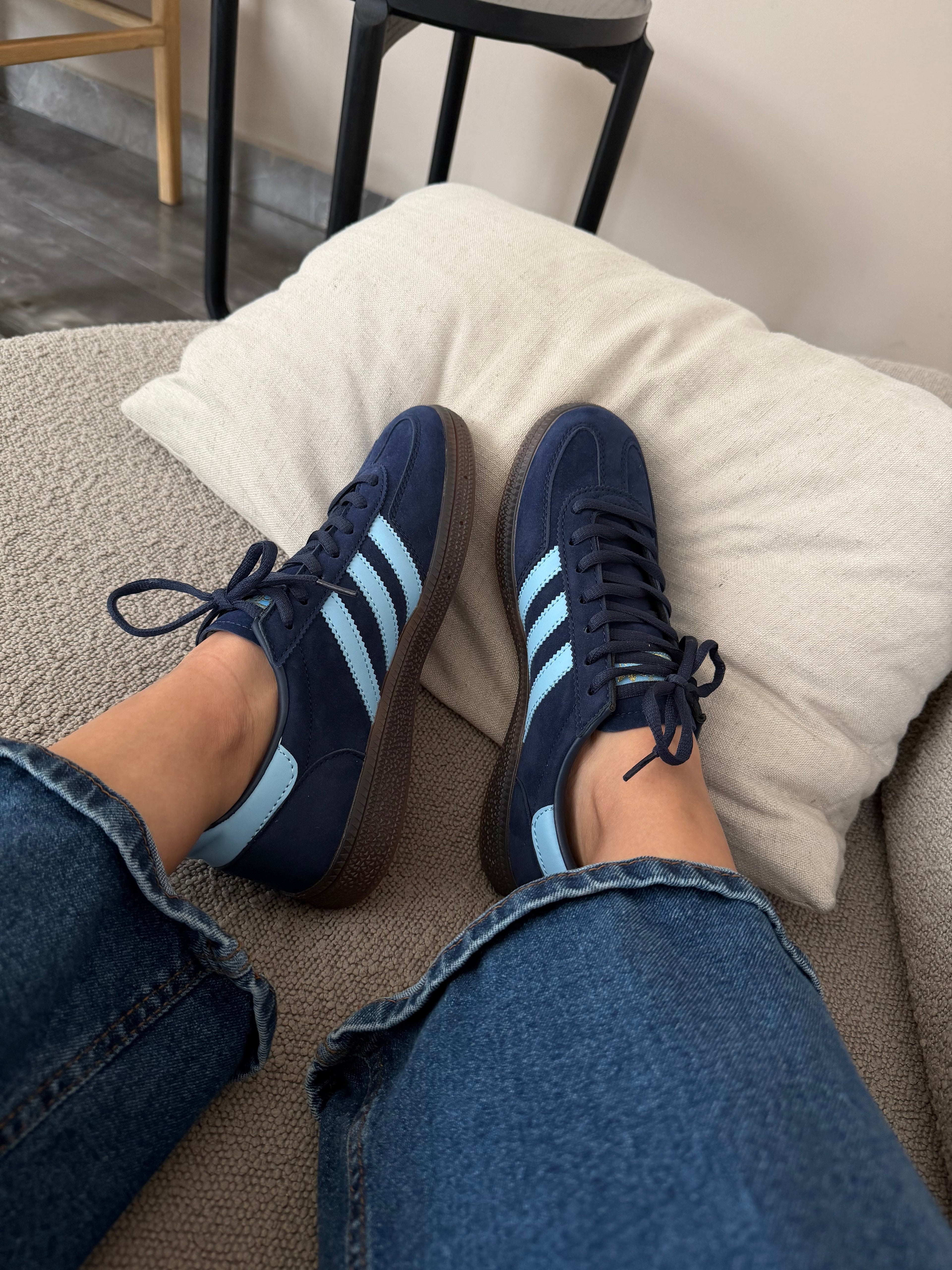 Samba Spezial Blue