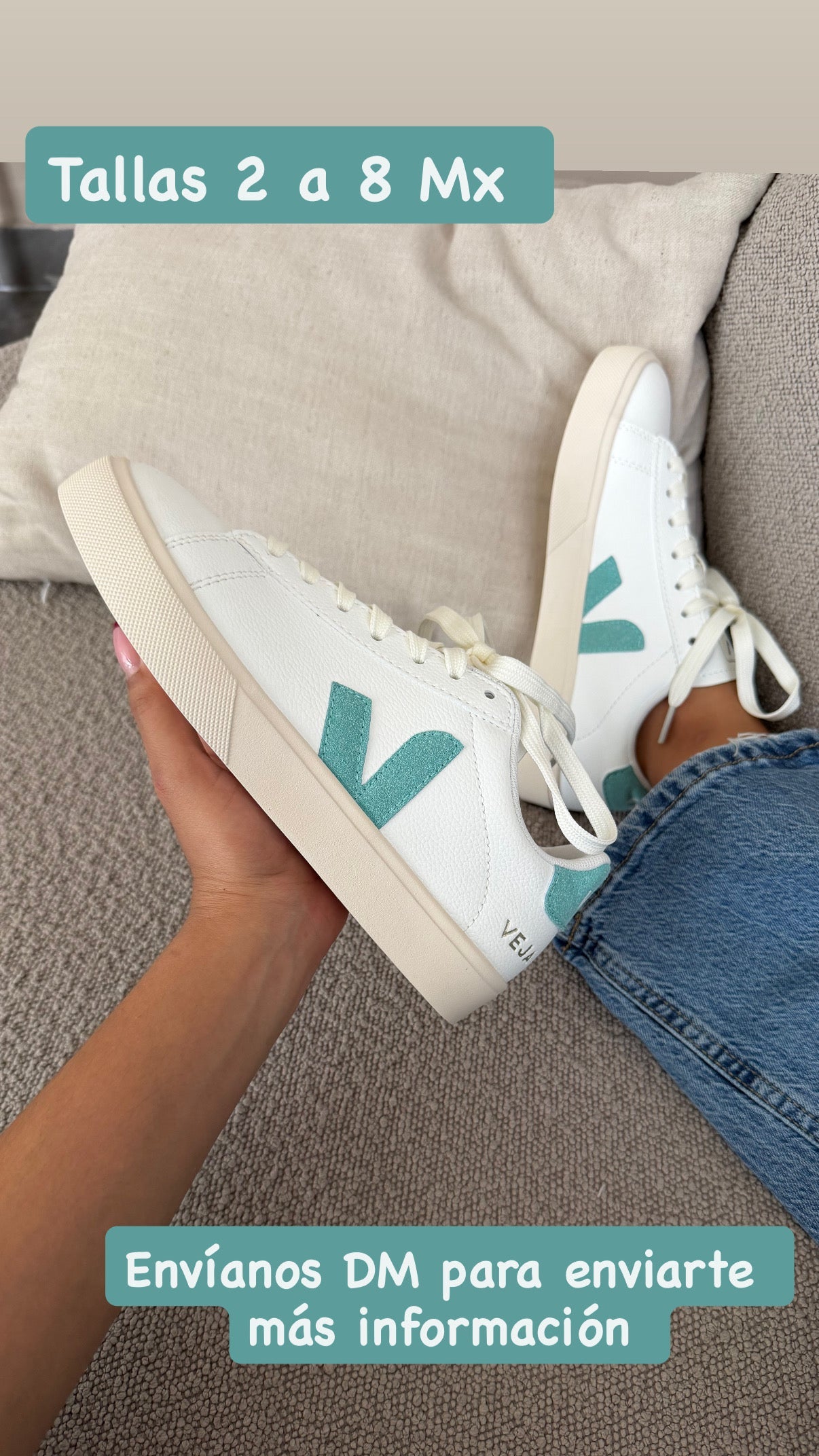 Veja Verde Aqua