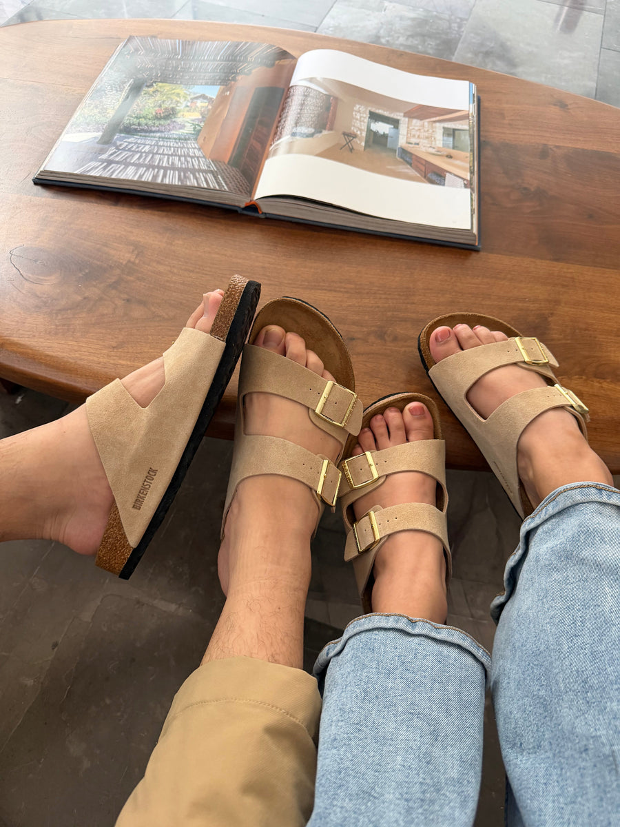 Sandalia birkenstock Beige