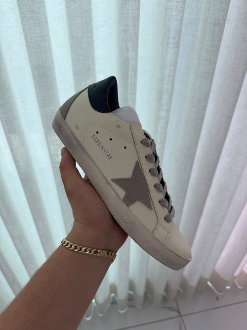Golden Goose azul marino