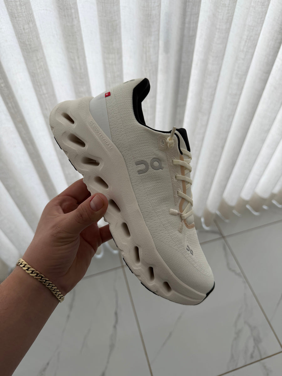 On till white
