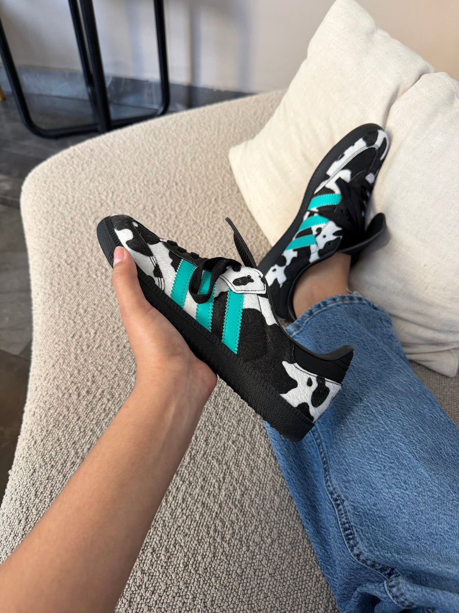 Samba cow green
