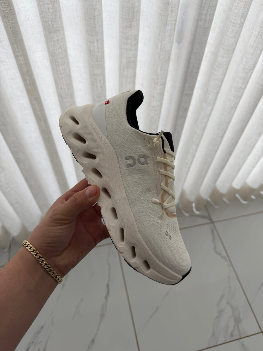 On till white
