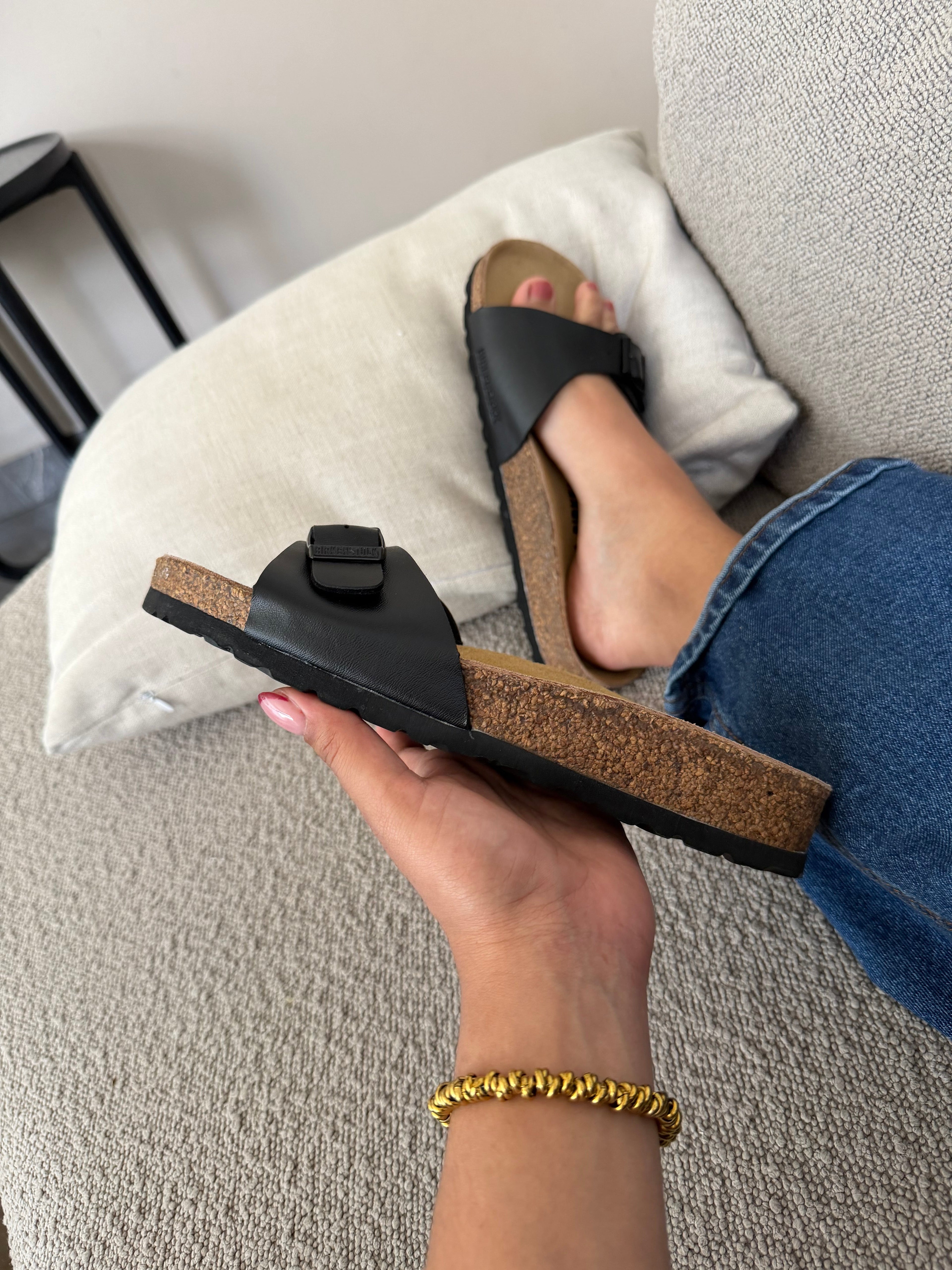 Sandalia birkenstock Negra