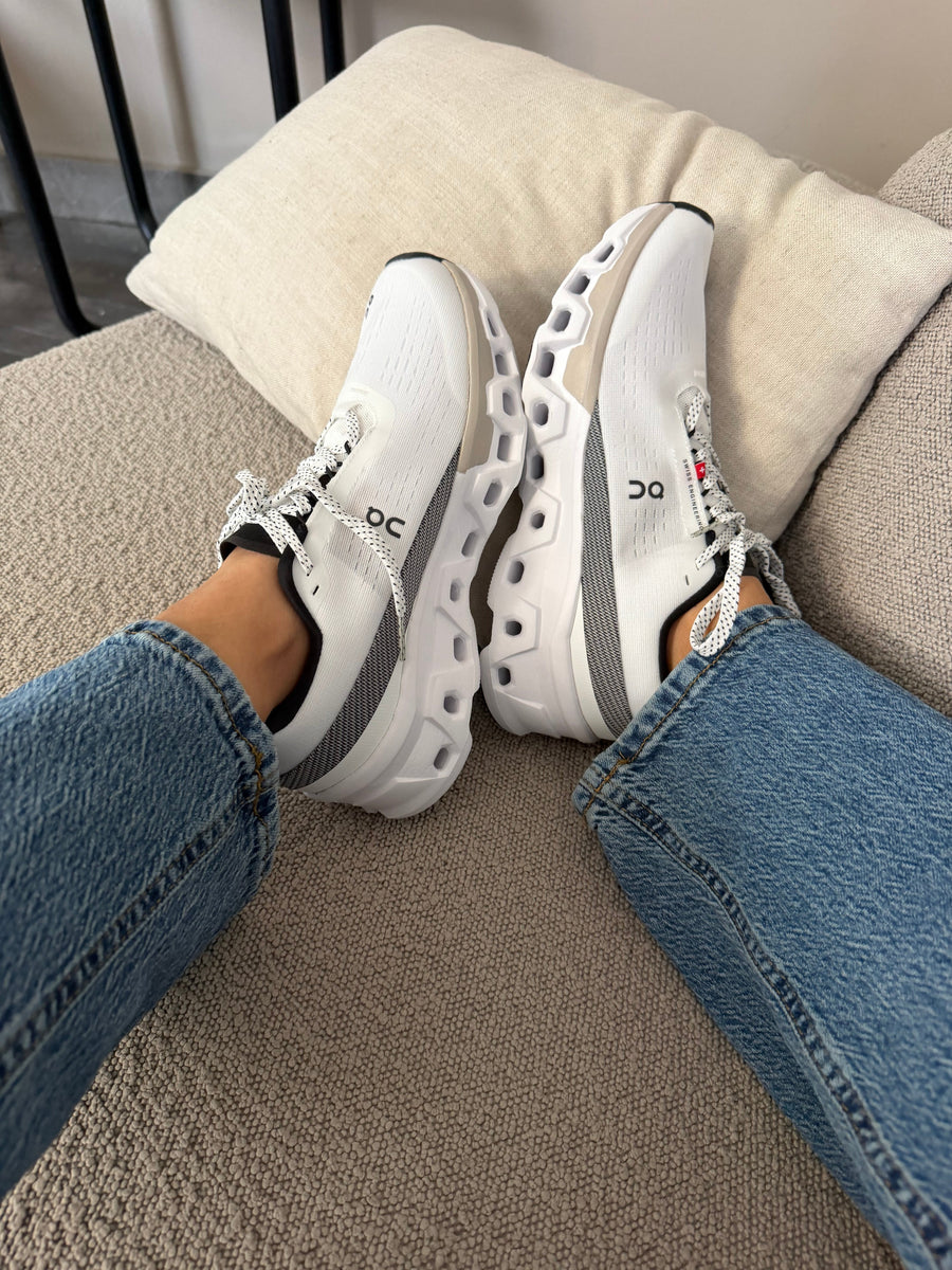 On Monster white grey
