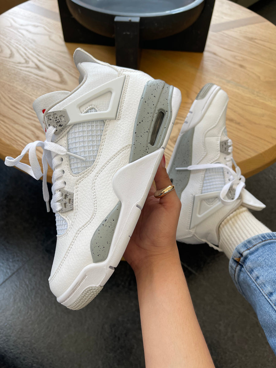 Jordan 4 en Oreo