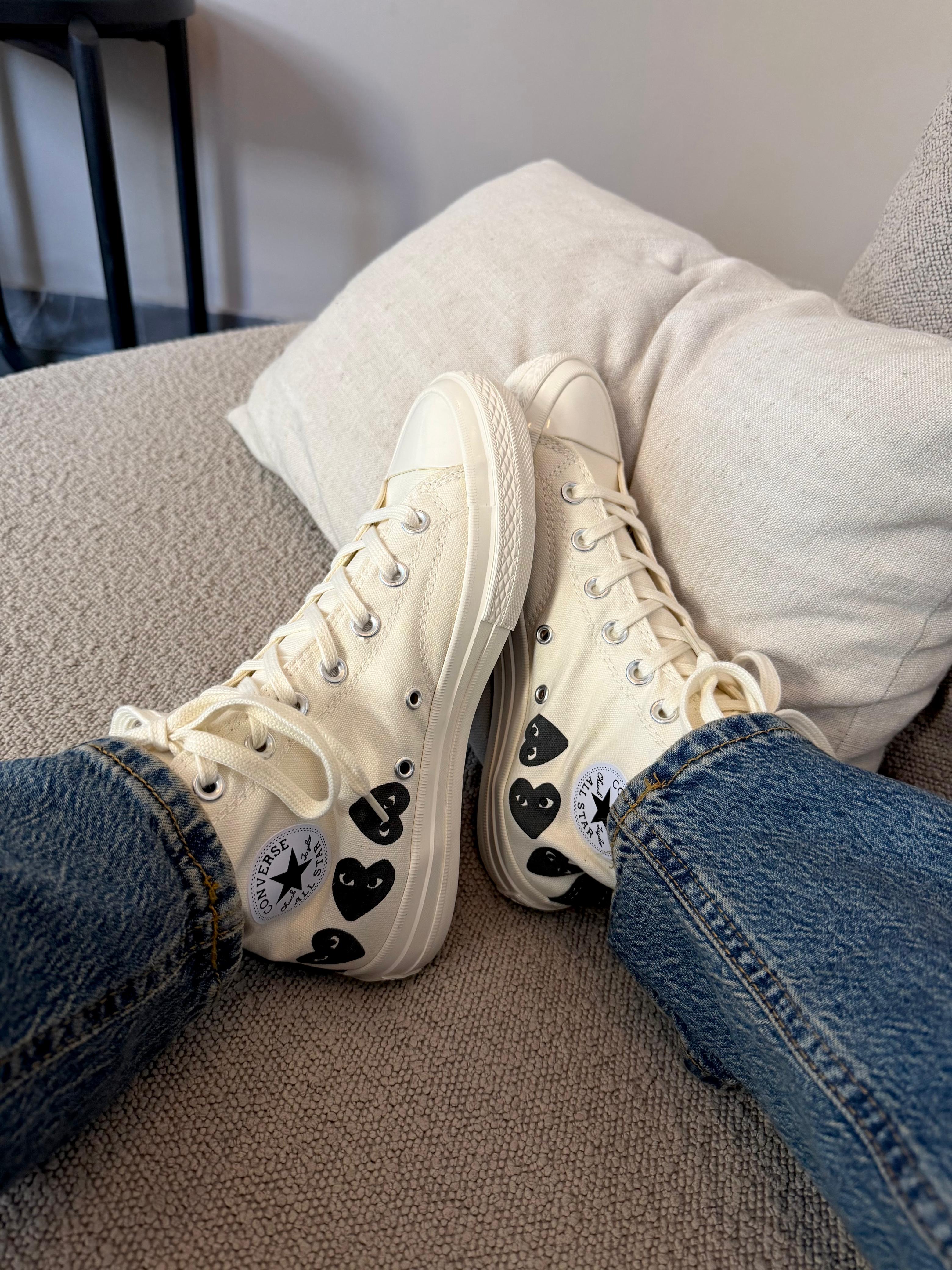 Converse CDG negro