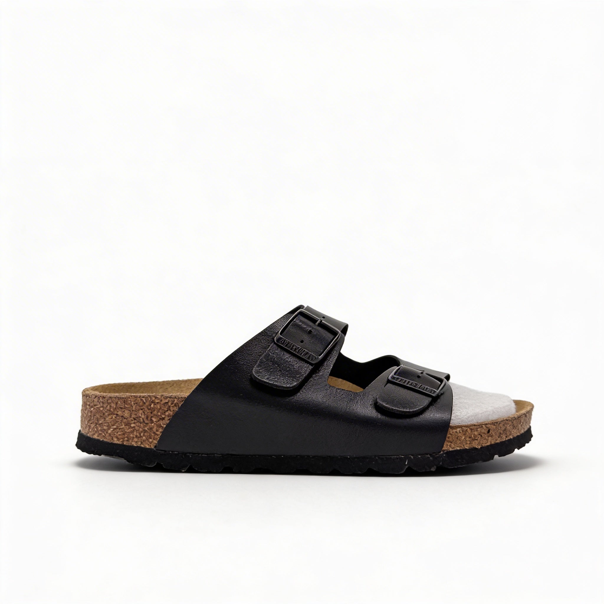 Sandalia birkenstock Negra doble ébilla